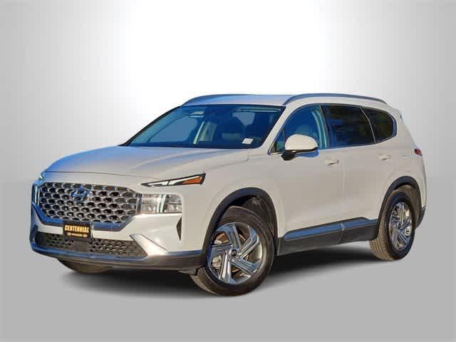 used 2022 Hyundai Santa Fe car, priced at $19,500