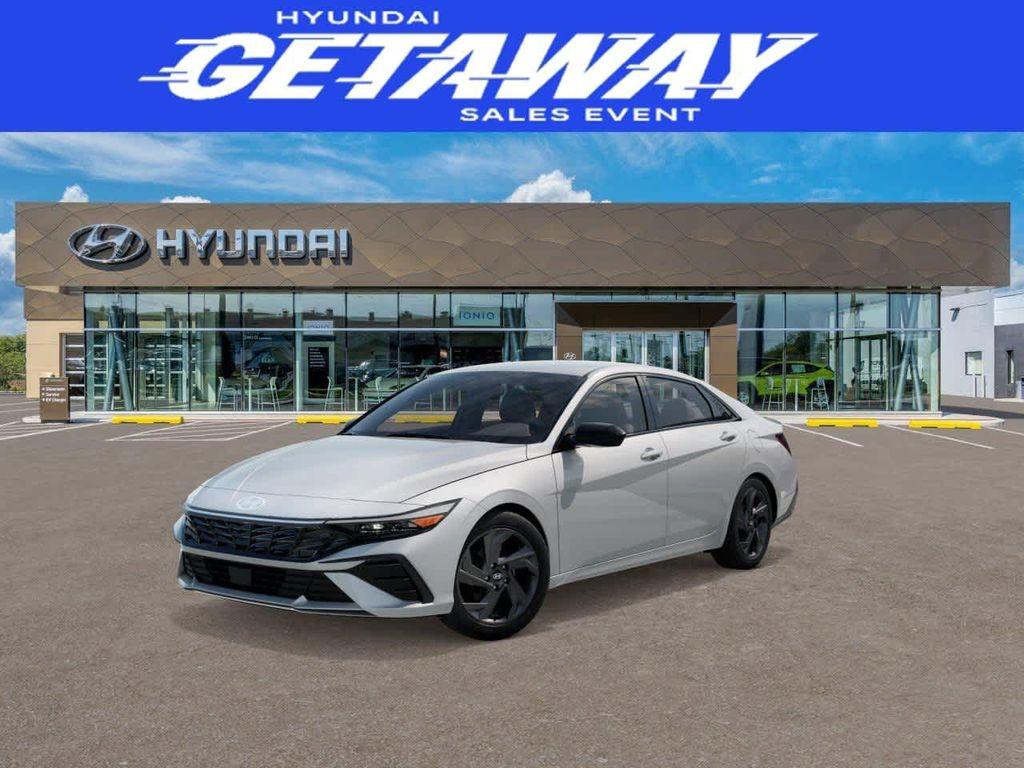 new 2026 Hyundai Elantra car, priced at $25,925