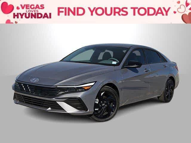 new 2026 Hyundai Elantra car, priced at $25,027