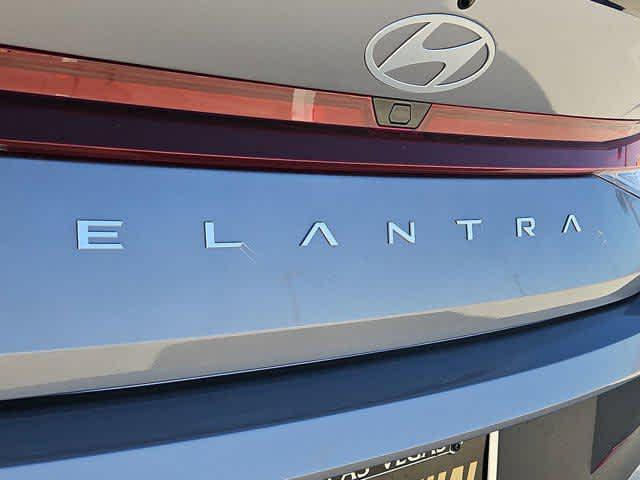 new 2026 Hyundai Elantra car, priced at $25,027