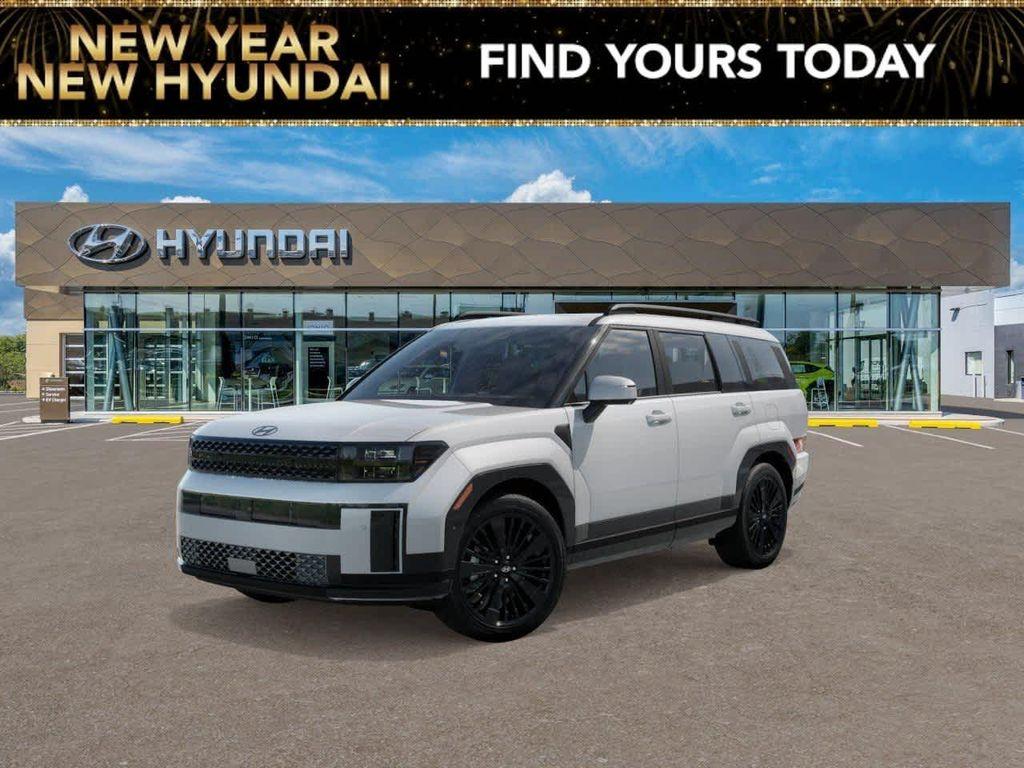 new 2026 Hyundai SANTA FE HEV car, priced at $53,960