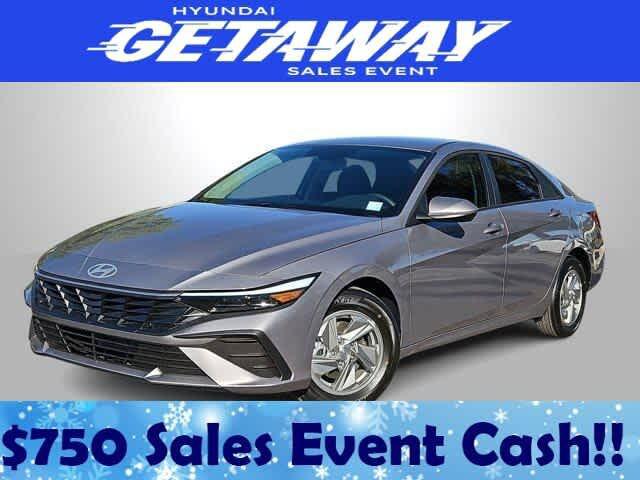 new 2026 Hyundai Elantra car, priced at $24,300