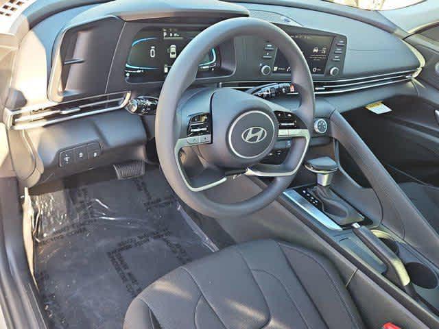 new 2026 Hyundai Elantra car, priced at $23,895