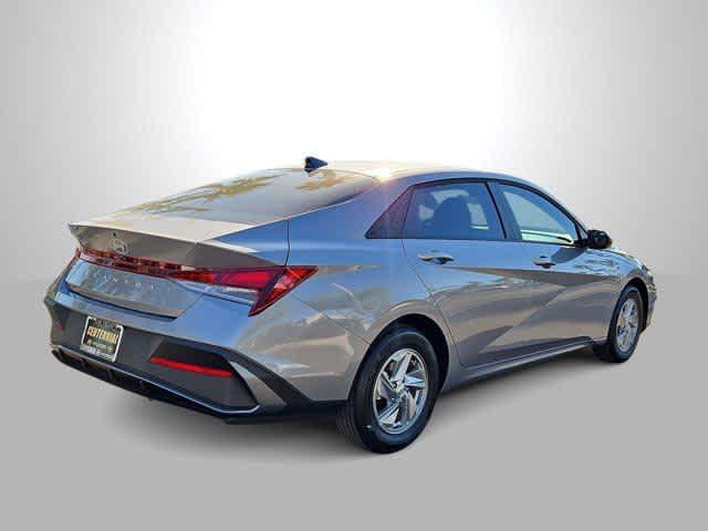new 2026 Hyundai Elantra car, priced at $23,895