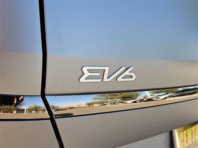 used 2023 Kia EV6 car, priced at $23,000