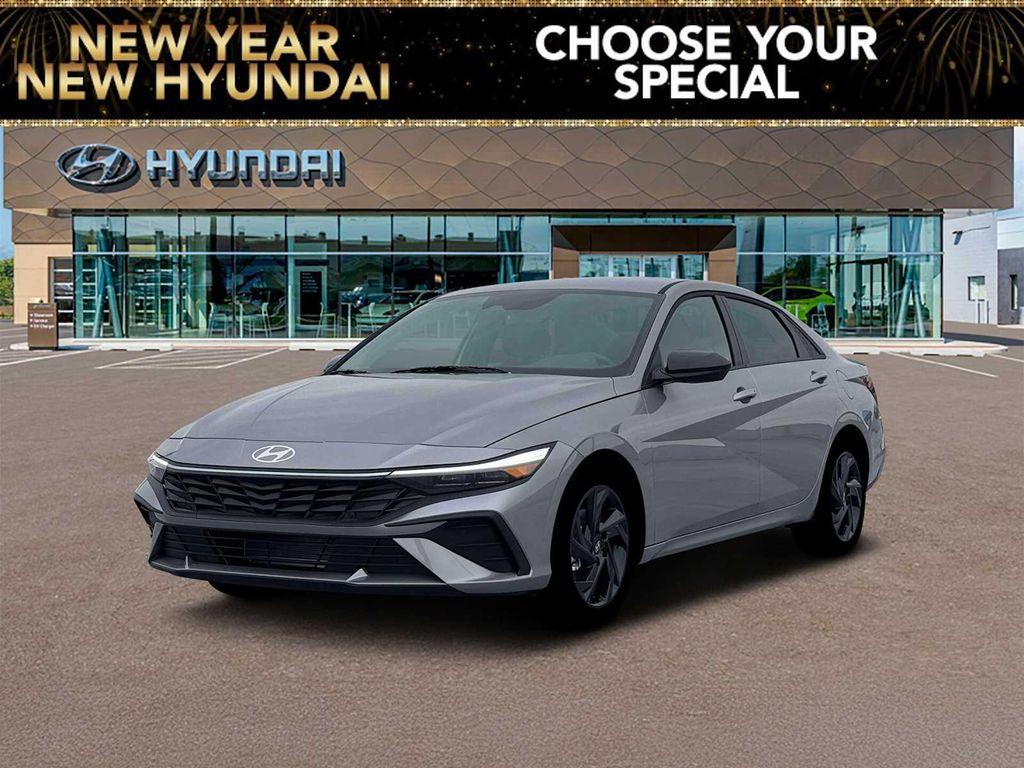 new 2026 Hyundai Elantra car, priced at $24,761