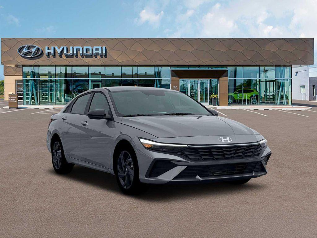 new 2026 Hyundai Elantra car, priced at $24,761