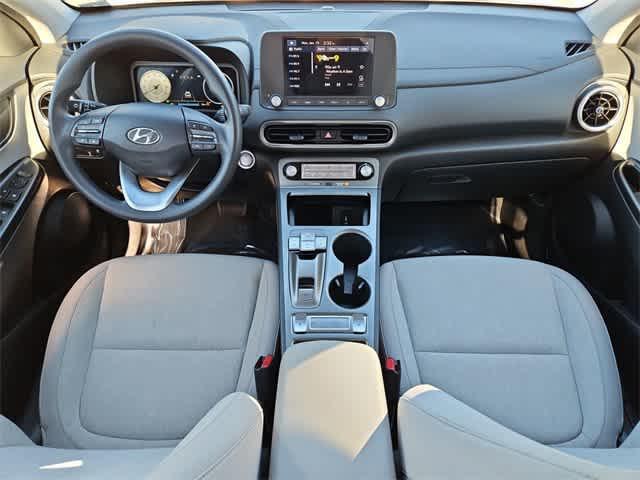 used 2023 Hyundai Kona EV car, priced at $16,000
