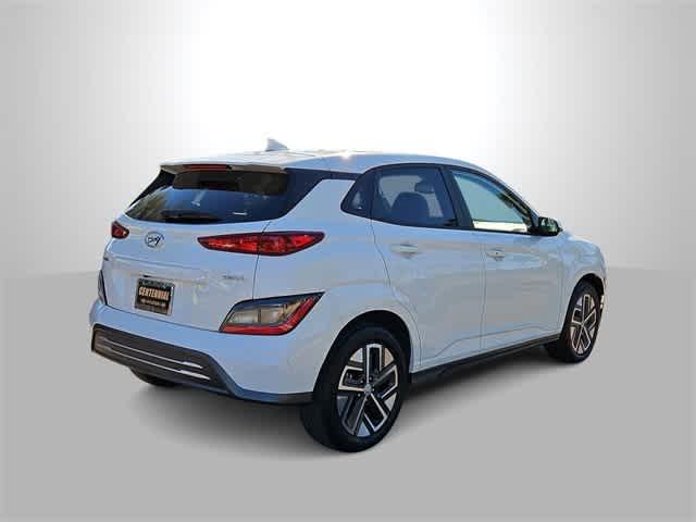 used 2023 Hyundai Kona EV car, priced at $16,000