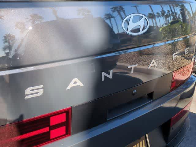 new 2026 Hyundai Santa Fe car, priced at $37,581