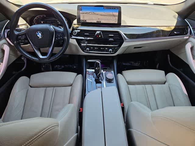 used 2021 BMW 540 car, priced at $37,000