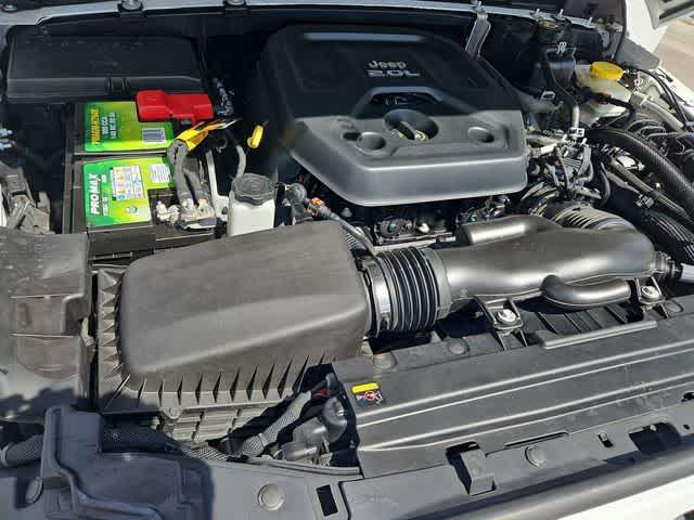 used 2022 Jeep Wrangler Unlimited car, priced at $30,000
