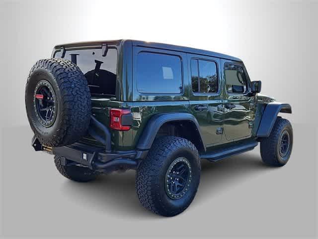 used 2021 Jeep Wrangler Unlimited car, priced at $43,000