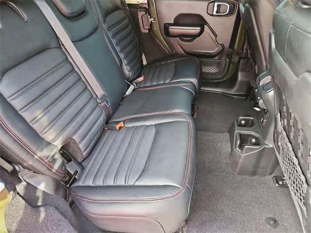 used 2021 Jeep Wrangler Unlimited car, priced at $43,000