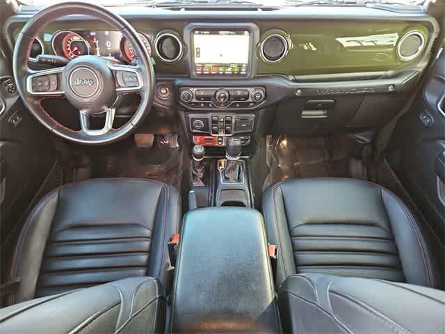 used 2021 Jeep Wrangler Unlimited car, priced at $43,000