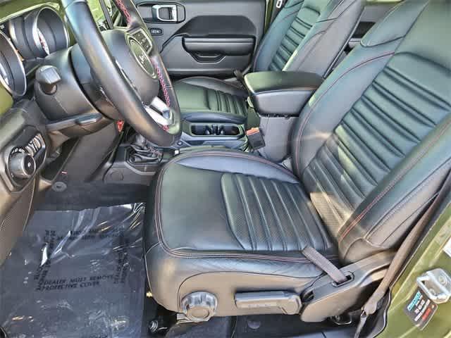 used 2021 Jeep Wrangler Unlimited car, priced at $43,000