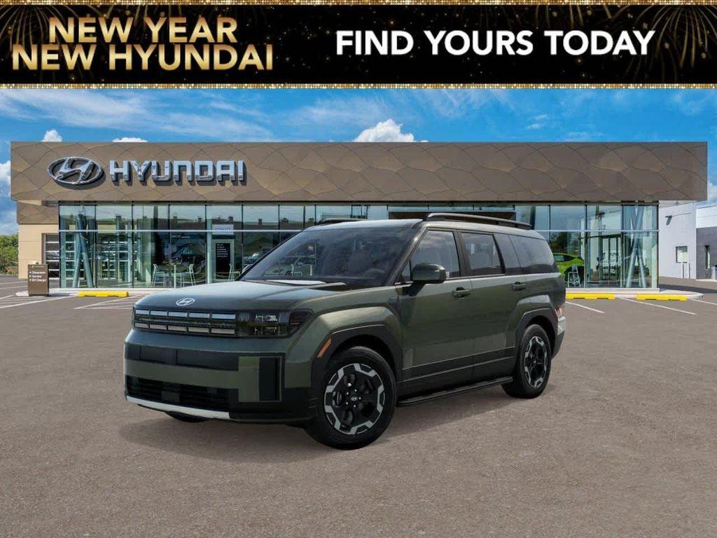 new 2026 Hyundai Santa Fe car, priced at $39,950