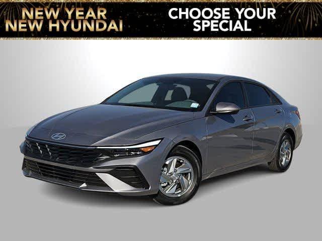 new 2026 Hyundai Elantra car, priced at $24,510