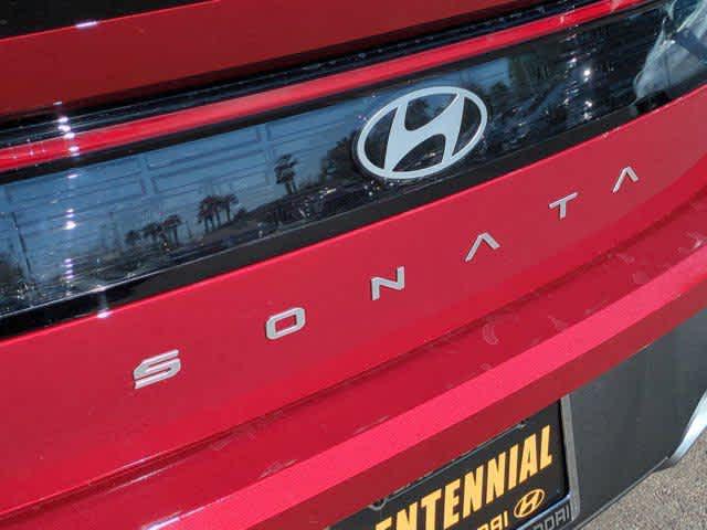new 2026 Hyundai Sonata Hybrid car, priced at $31,500