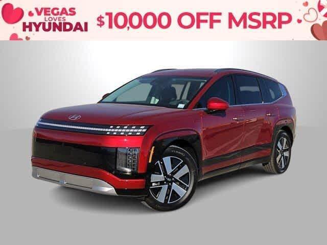 new 2026 Hyundai IONIQ 9 car, priced at $69,711