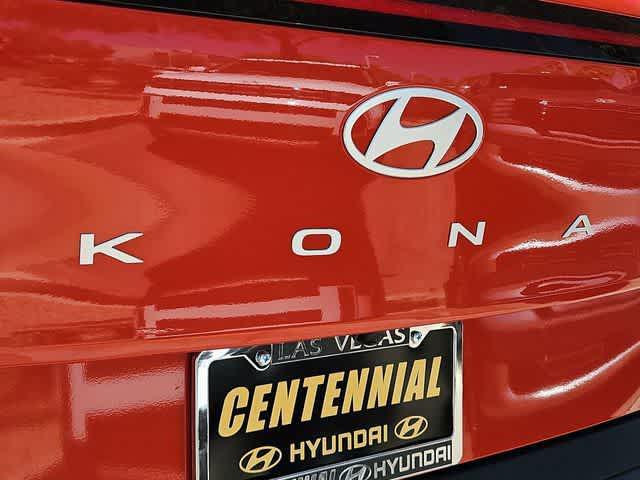 used 2024 Hyundai Kona car, priced at $21,799