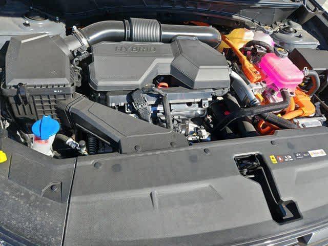 new 2026 Hyundai TUCSON Hybrid car, priced at $34,350