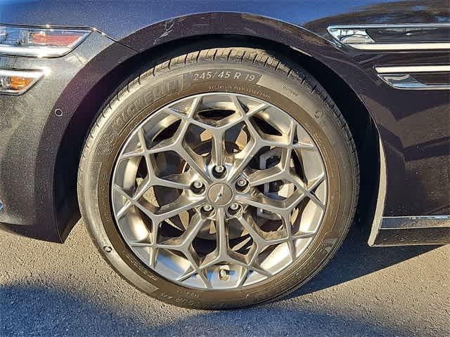 used 2021 Genesis G80 car, priced at $30,000