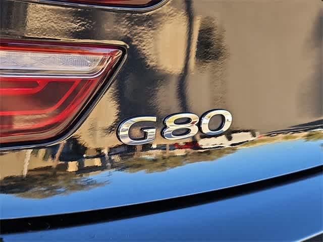 used 2021 Genesis G80 car, priced at $30,000