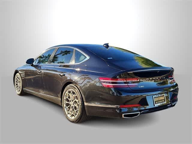 used 2021 Genesis G80 car, priced at $30,000