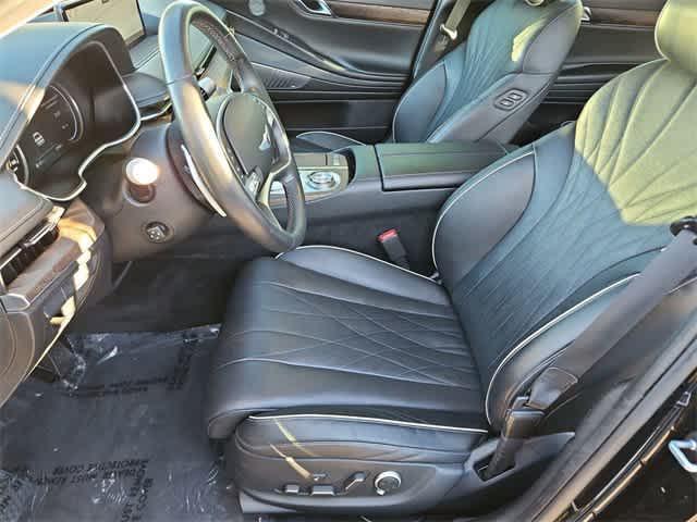 used 2021 Genesis G80 car, priced at $30,000