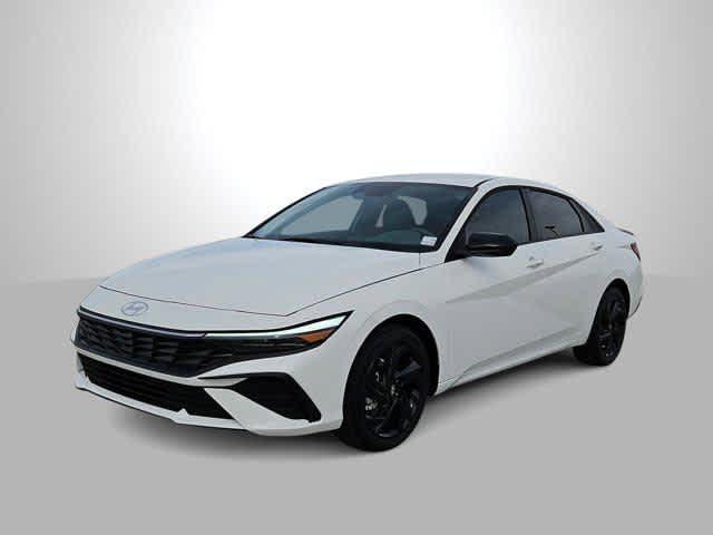 new 2026 Hyundai Elantra car, priced at $24,889
