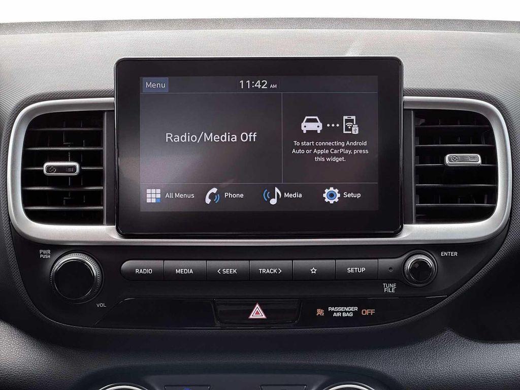 new 2026 Hyundai Venue car, priced at $22,770