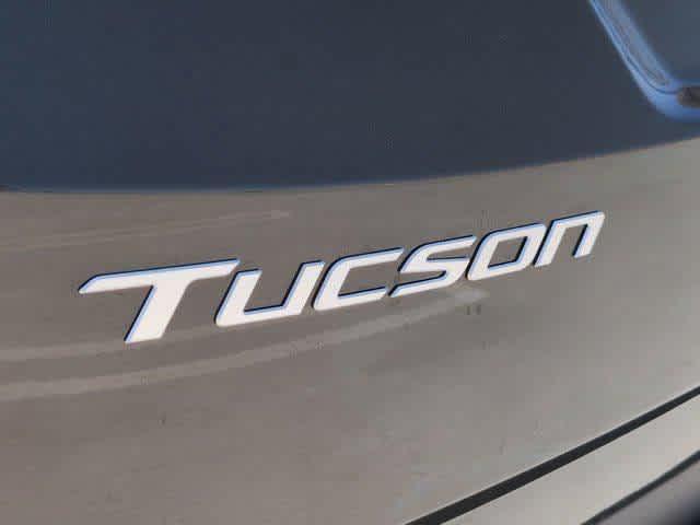 new 2026 Hyundai Tucson car, priced at $31,879