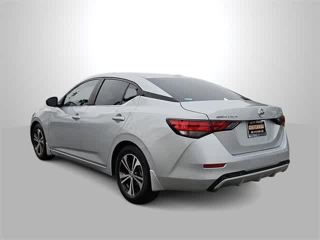 used 2022 Nissan Sentra car, priced at $14,000