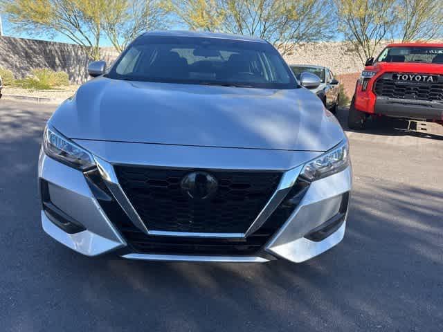 used 2022 Nissan Sentra car, priced at $14,000