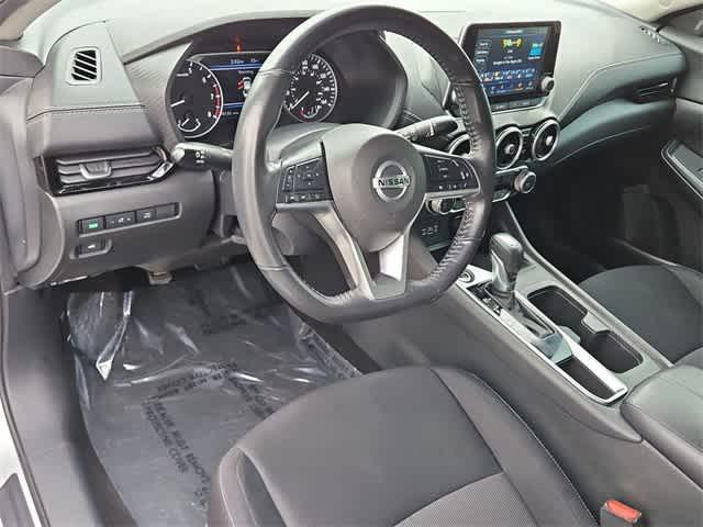 used 2022 Nissan Sentra car, priced at $14,000