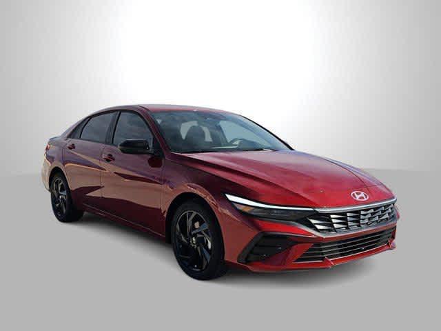 new 2026 Hyundai Elantra car, priced at $24,684