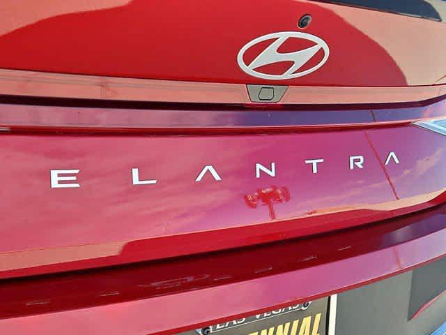 new 2026 Hyundai Elantra car, priced at $24,684