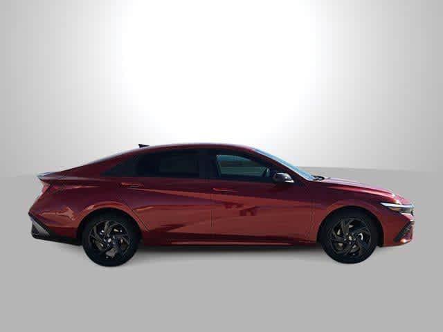 new 2026 Hyundai Elantra car, priced at $24,684