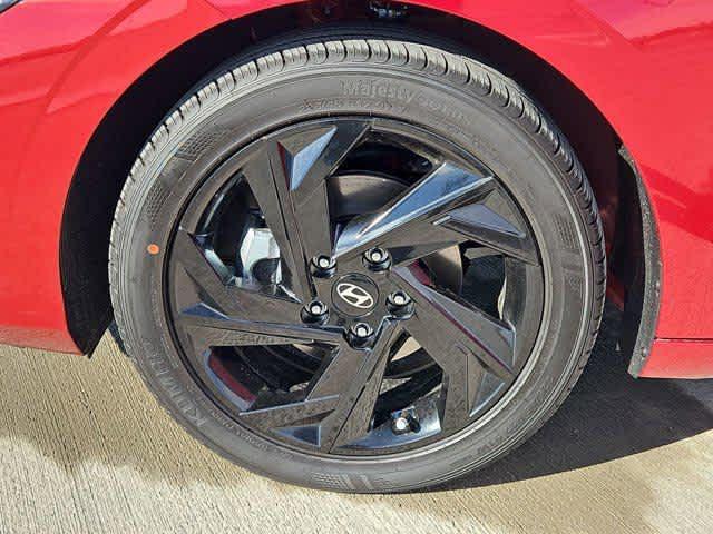 new 2026 Hyundai Elantra car, priced at $24,684