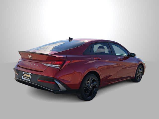 new 2026 Hyundai Elantra car, priced at $24,684