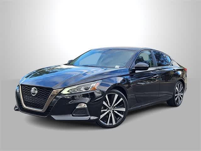 used 2022 Nissan Altima car, priced at $18,000