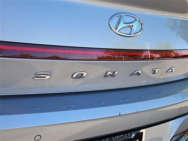 used 2023 Hyundai Sonata Hybrid car, priced at $22,000