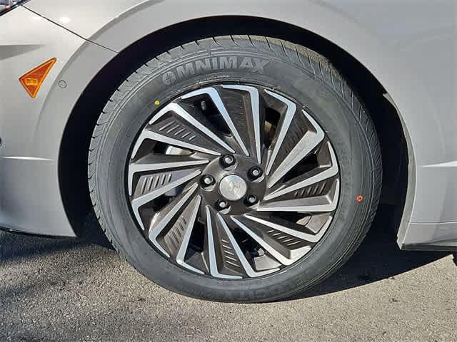 used 2023 Hyundai Sonata Hybrid car, priced at $22,000