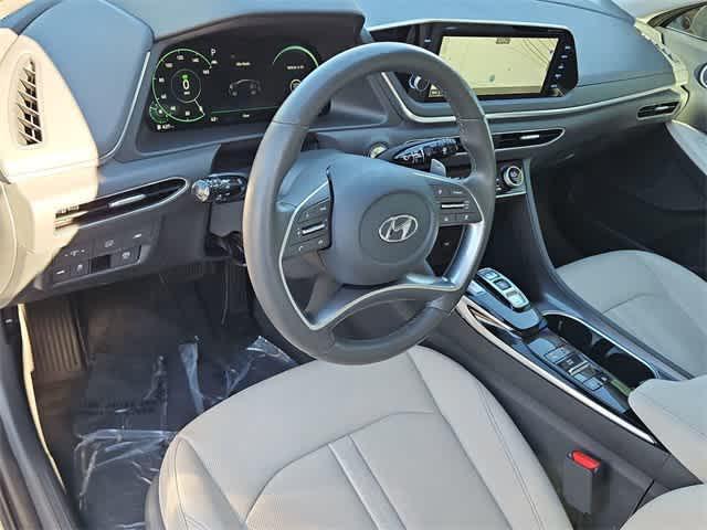 used 2023 Hyundai Sonata Hybrid car, priced at $22,000