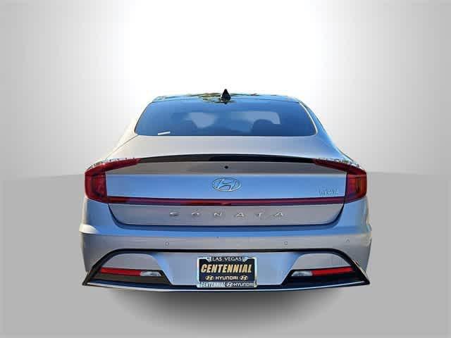 used 2023 Hyundai Sonata Hybrid car, priced at $22,000