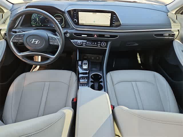 used 2023 Hyundai Sonata Hybrid car, priced at $22,000