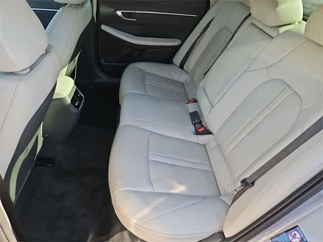 used 2023 Hyundai Sonata Hybrid car, priced at $22,000