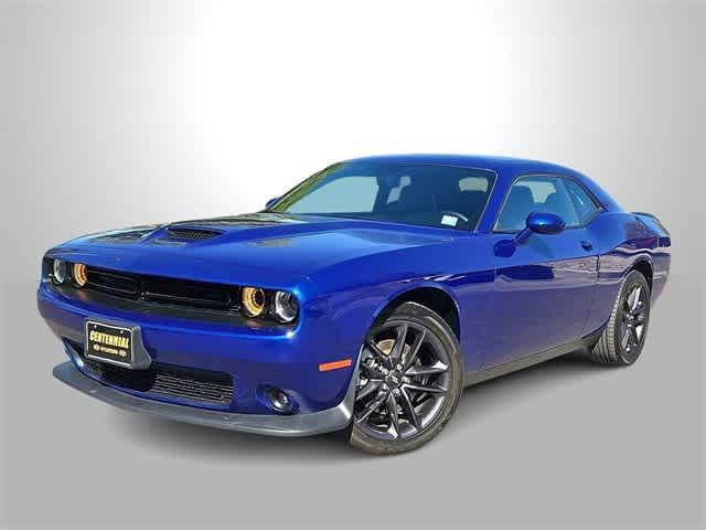 used 2021 Dodge Challenger car, priced at $25,000