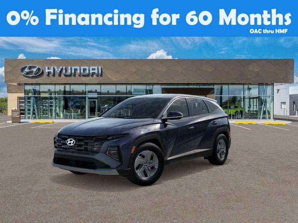 new 2026 Hyundai TUCSON Hybrid car, priced at $34,350